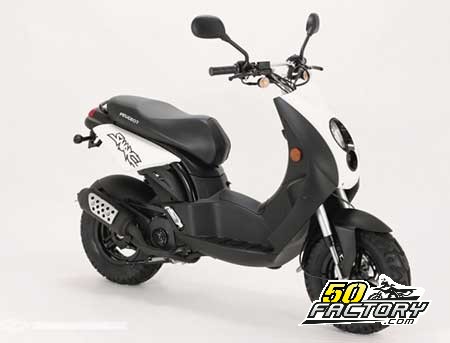 Technical sheet of the scooter Peugeot Ludix Snake 50cc